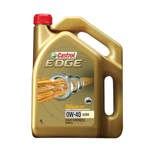 CASTROL EDGE 0W40 4L