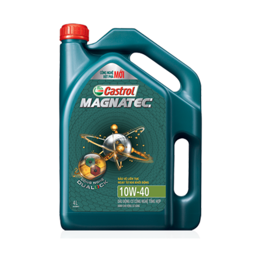CASTROL MAGNATEC 10W40 4L