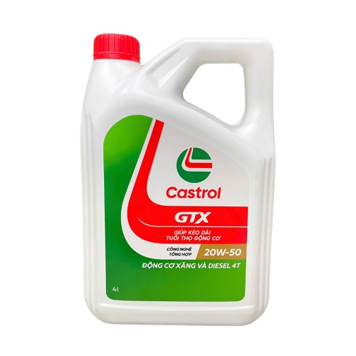 Castrol GTX 20W50 Engine Oil