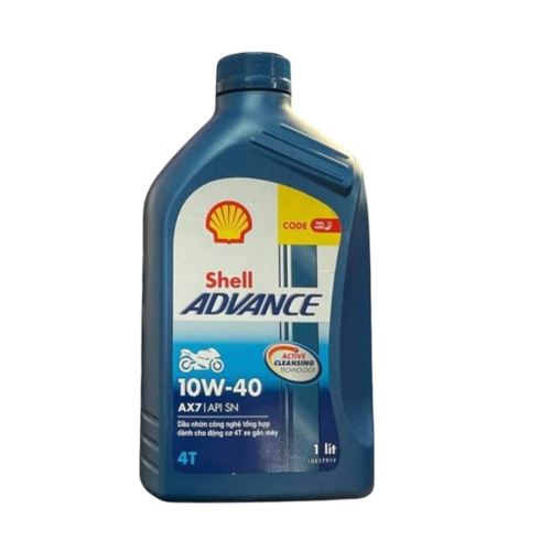 Shell Advance City Engine Oil Shell Advance City Engine Oil